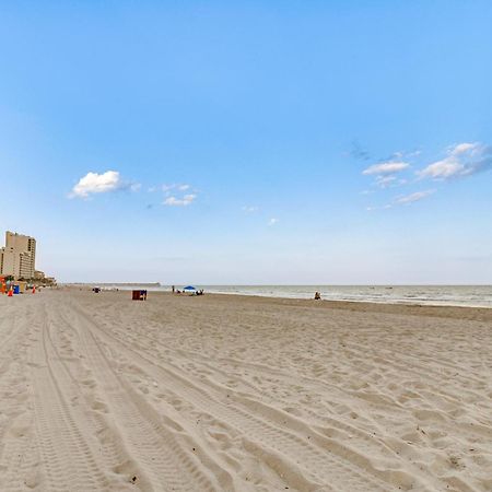 Updated Resort Condo, Walk To Myrtle Beach! 외부 사진