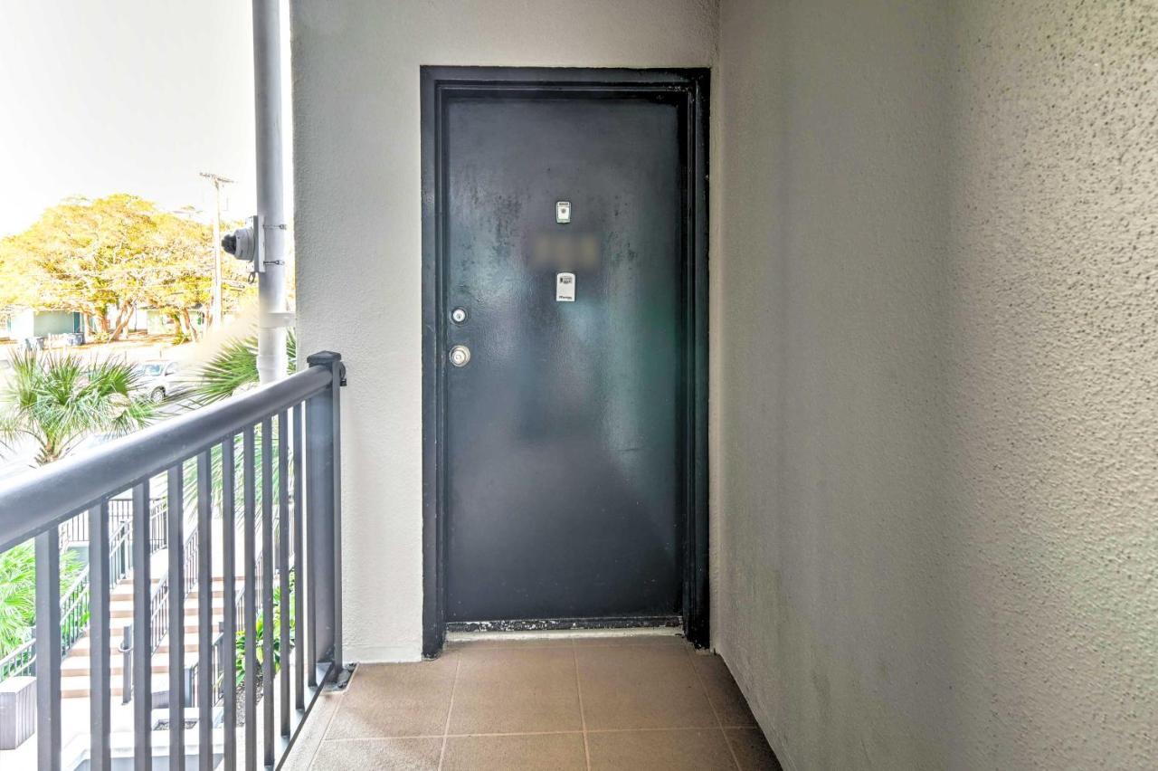 Updated Resort Condo, Walk To Myrtle Beach! 외부 사진
