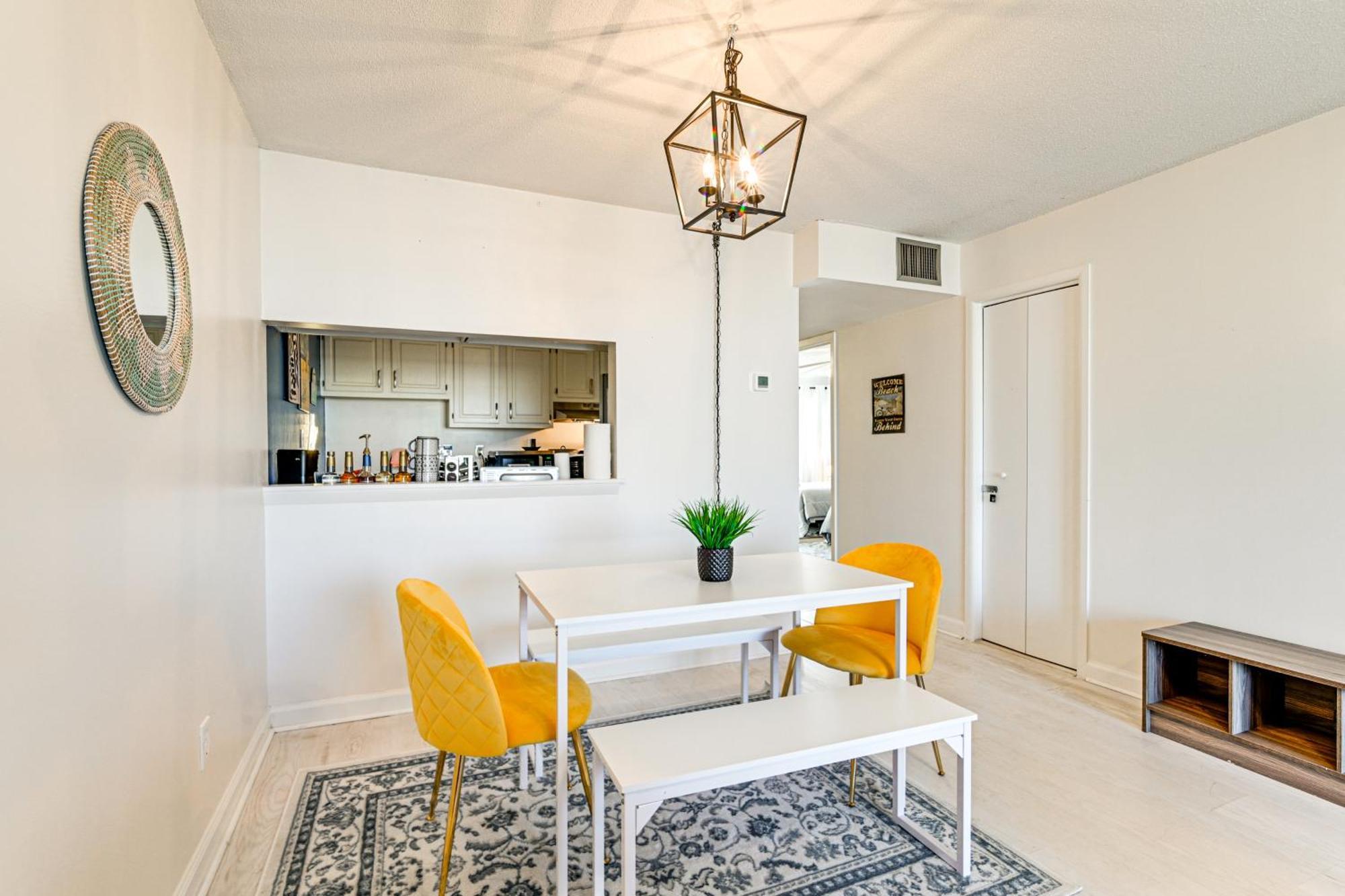 Updated Resort Condo, Walk To Myrtle Beach! 외부 사진