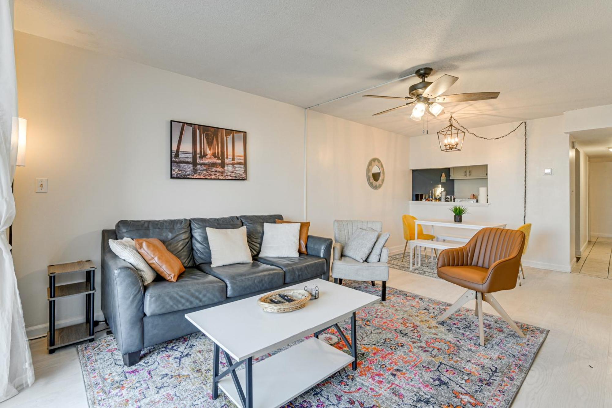 Updated Resort Condo, Walk To Myrtle Beach! 외부 사진