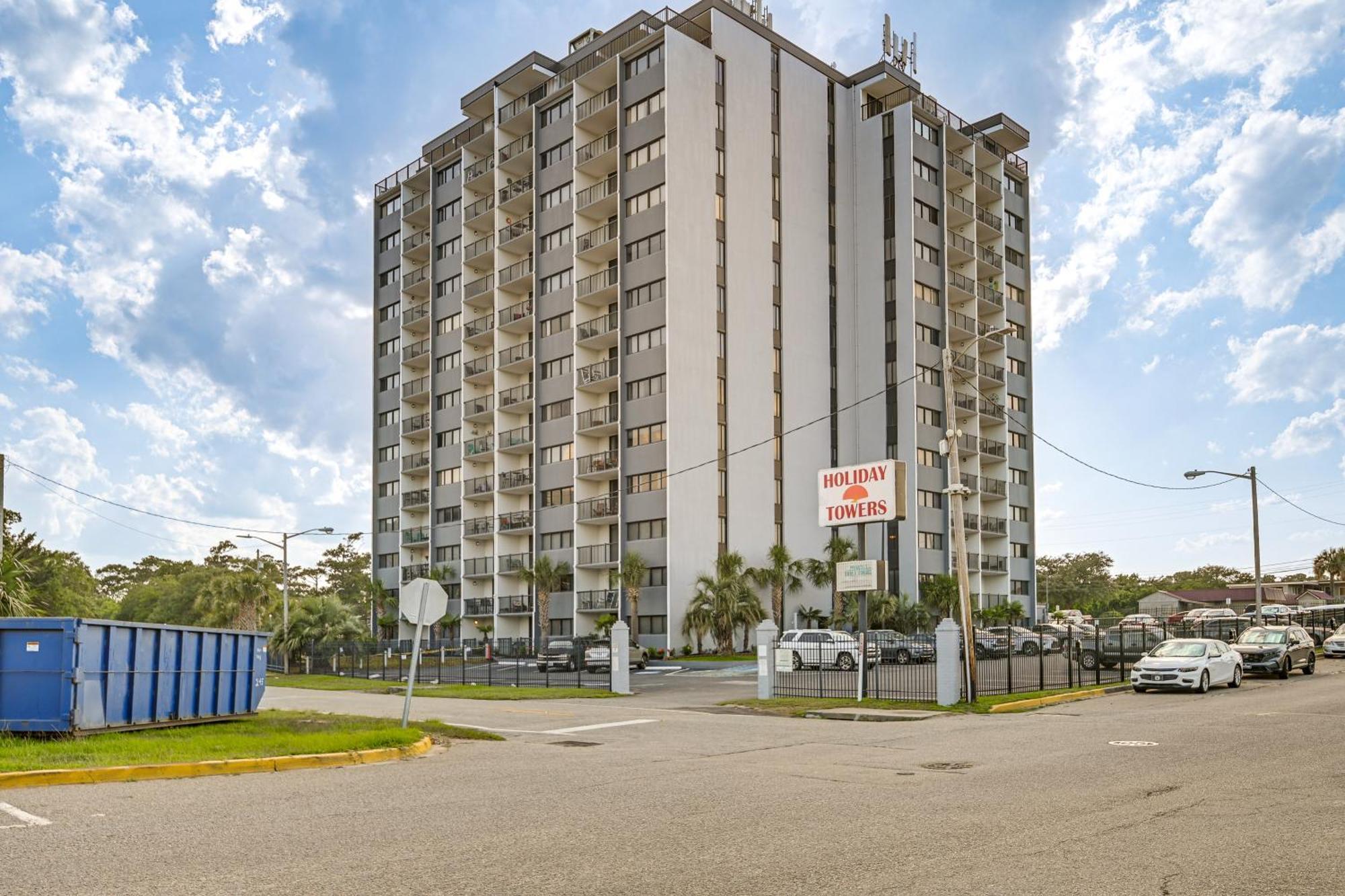 Updated Resort Condo, Walk To Myrtle Beach! 외부 사진